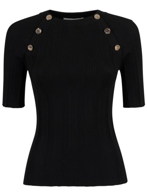 Sportmax FITTED TOP WITH BUTTONS