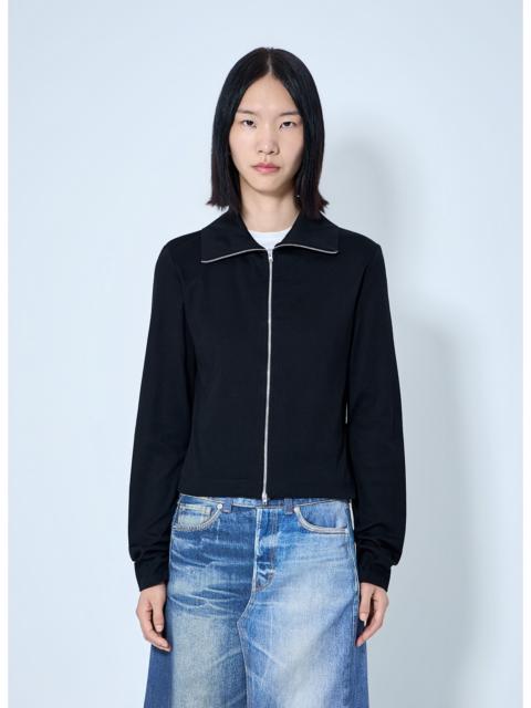 Our Legacy Our Legacy Women Slim Zip Longsleeve Top