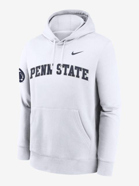 Nike Penn State Sideline Club Men's Nike College Pullover Hoodie