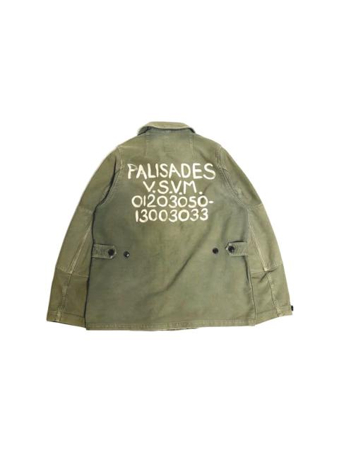 visvim Visvim 20SS Kilgore Spot Cotton G.Cords Washed Distressed Olive Jacket