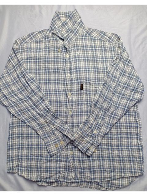 Other Designers Rare - MCM Legere Button Up Casual Men's Striped