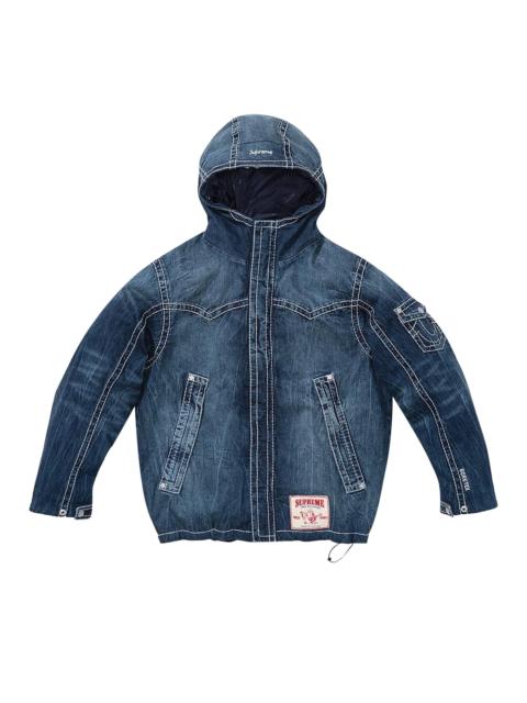 Supreme Supreme x True Religion GORE-TEX Shell Jacket 'Denim'