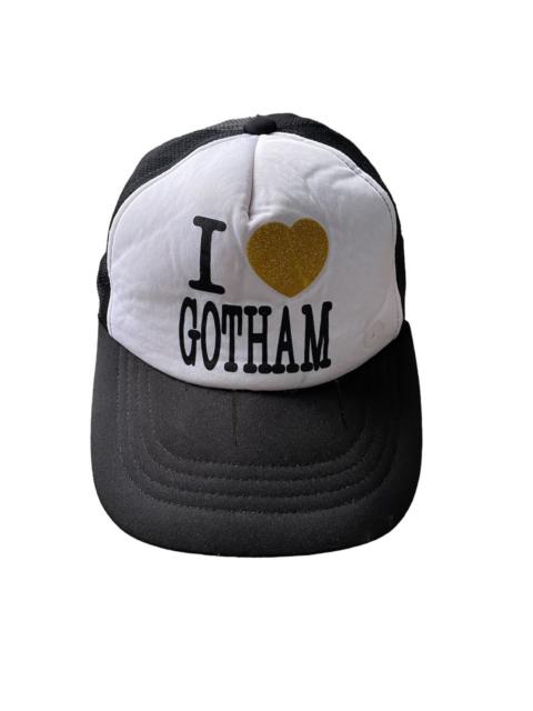 Other Designers Vintage - 🚨ACCEPT OFFER🚨Vtg number (N)ine "l LOVE GOTHAM" trucker cap