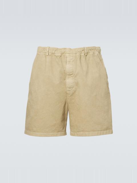 AURALEE Cotton shorts