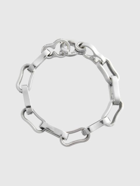 GOOD ART HLYWD Bottle Chain Bracelet Size A in Sterling Silver