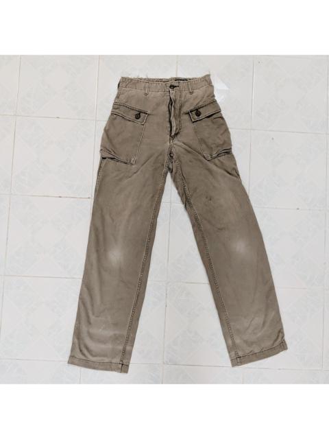 Other Designers Japanese Brand - Vintage OshKosh Multipocet Monkey Pants Tactical Cargo Pants