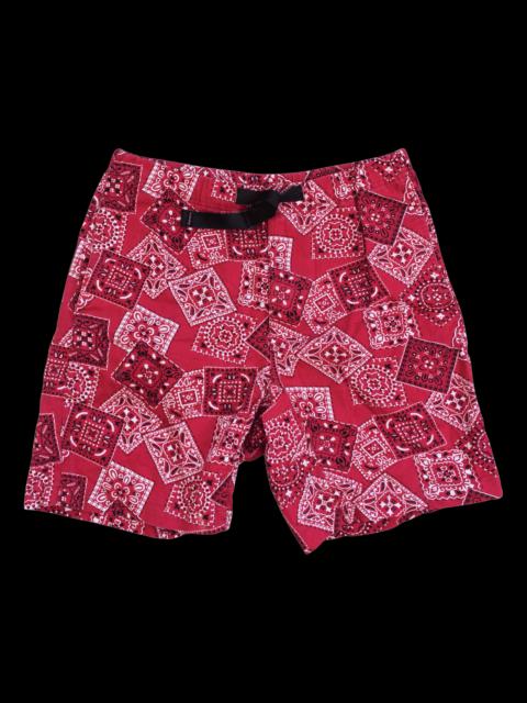 Supreme S/S 2015 Supreme Belted Bandana Shorts size small