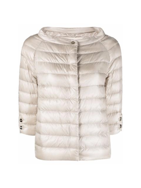 Herno Herno Neutrals Jackets - Puffer Jackets Women