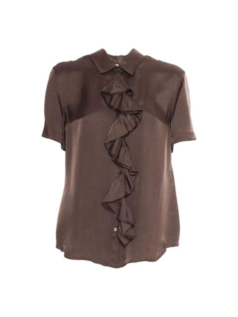 ruffled shirt