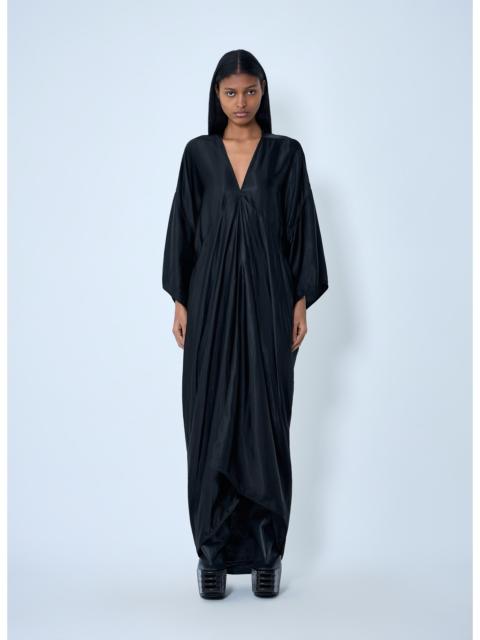 Rick Owens Rick Owens Women Silk Draped Maxi Dress