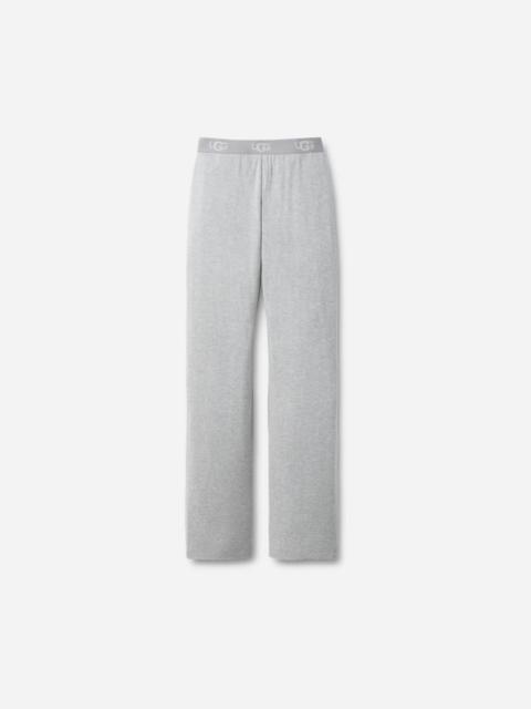 UGG ® Women's Britta Pant LENZINGu2122 ECOVEROu2122 Viscose Blend Bottoms in Grey Heather