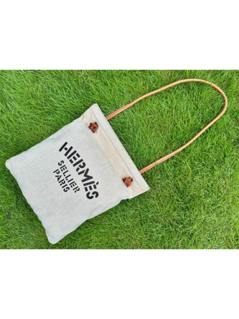 Hermès Authentic Hermes Aline Grooming Bag