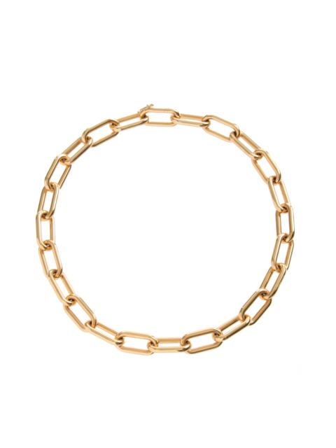 GABRIELA HEARST Small Chain Necklace in 18K Yellow Gold with Small Chains