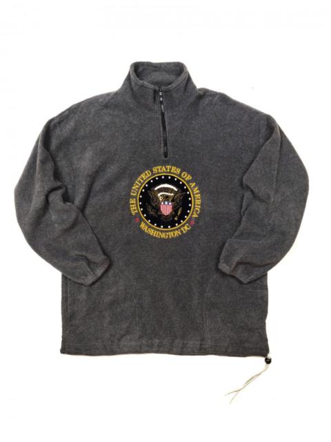 Other Designers Cedar Wood State - The United States of America Fleece Sweater