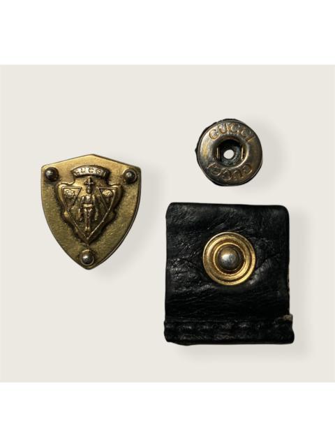 GUCCI Gucci Crest Pin Emblem and Button Accessories