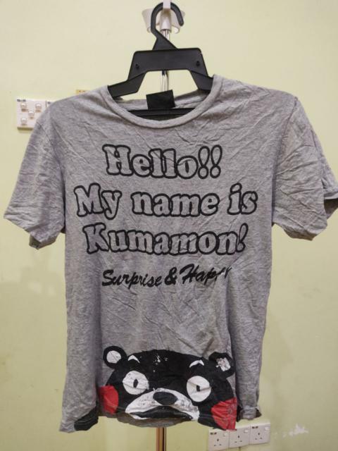 Other Designers Japanese Brand - Kumamon Big Bear Tee