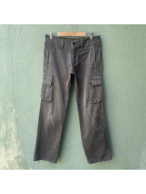 Other Designers Vintage - Vintage COMME CA ISM Faded Utility Multipocket Cargo Pants