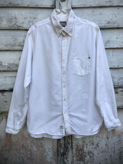 Other Designers Anachronorm - Anachronorm Reading Custom Tailored Plain Work Shirt LS