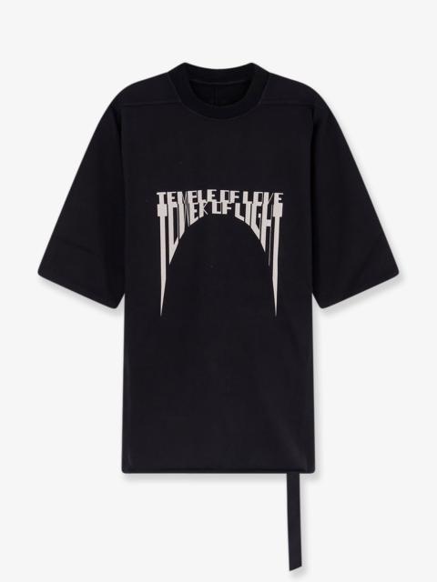 Rick Owens DRKSHDW DRKSHDW Jumbo SS Organic Cotton T-Shirt Black