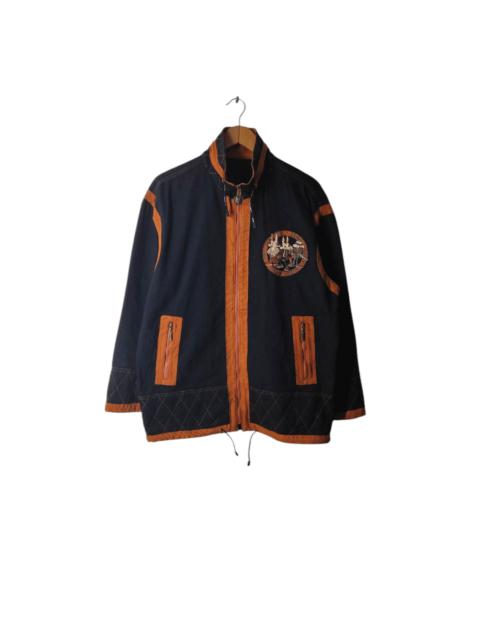 Other Designers Japanese Brand - ANGELO GARBASUS EMBROIDED JACKET