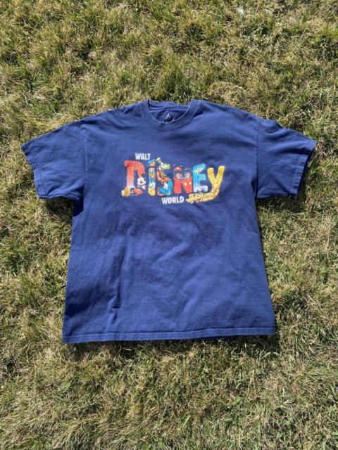 Other Designers Disney - World Navy Tee