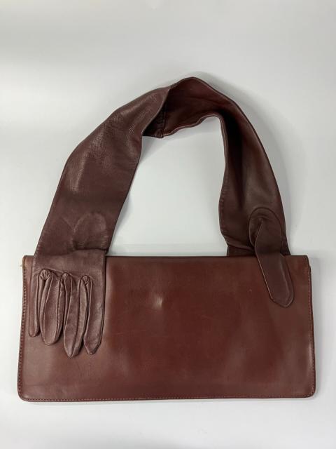 Maison Margiela Maison Margiela x H&M collaboration, dark red, glove bag