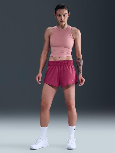 Nike Nike One Women's Dri-FIT Mid-Rise 3" Brief-Lined Shorts