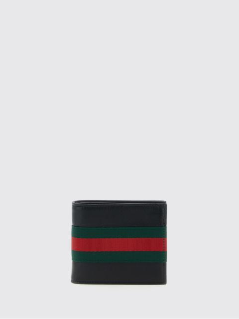 GUCCI Gucci Wallet Men Black