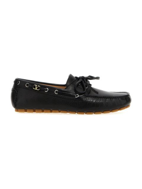 Valentino Valentino Garavani 'driver Fastaway' Loafers