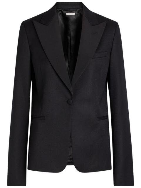 JW Anderson JW Anderson Tuxedo Wool Blazer