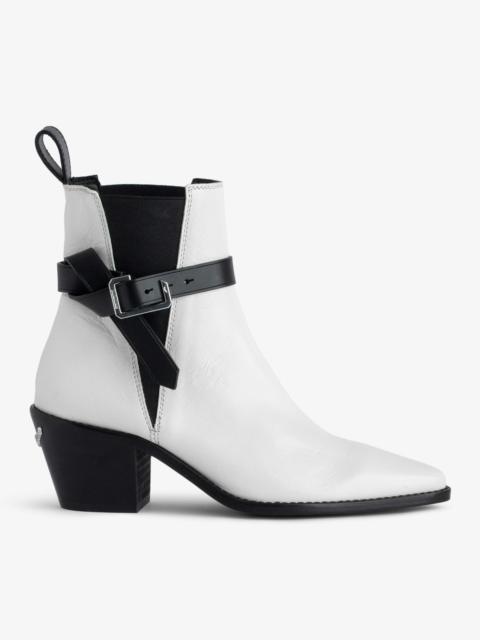 Zadig & Voltaire Tyler Ankle Boots