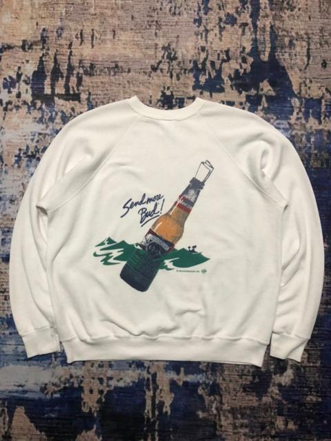 Other Designers Vintage 1989 Budweiser Crewneck Sweatshirt
