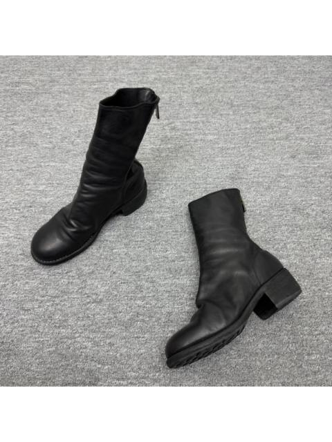 Guidi Guidi 788 black back zip boots