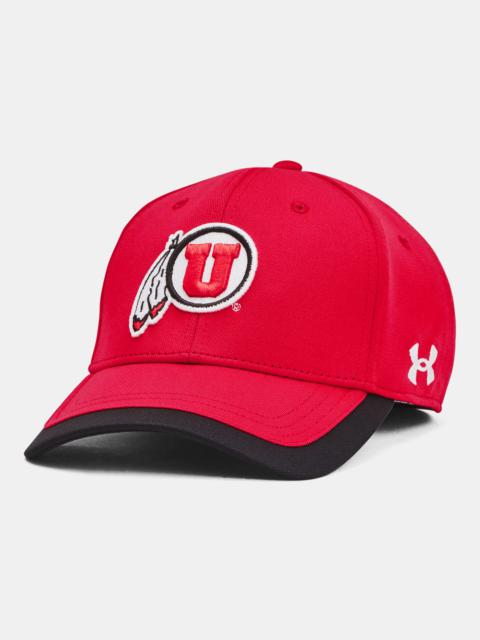 Under Armour Men's UA Blitzing Collegiate Stretch Fit Hat