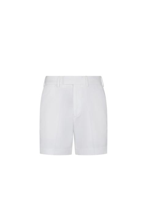 TOM FORD STRETCH COTTON TWILL TAILORED SHORTS