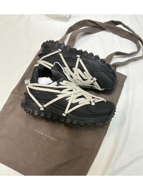 Rick Owens Moncler x Rick Owens Trailgrip Megalace Chunky Sneakers