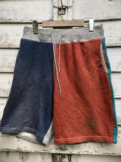 Other Designers Manastash - Manastash 3 Blend Fabric Hemp Multicolour Short Pant