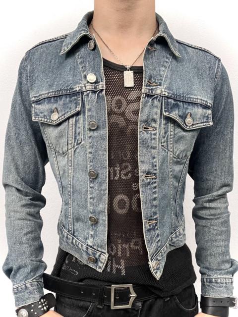 GUCCI 2000s Gucci by Tom Ford Denim Jacket