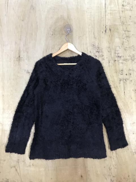 Other Designers Aran Crafts - Persodea Mohair Soft Fur Knit Sweater