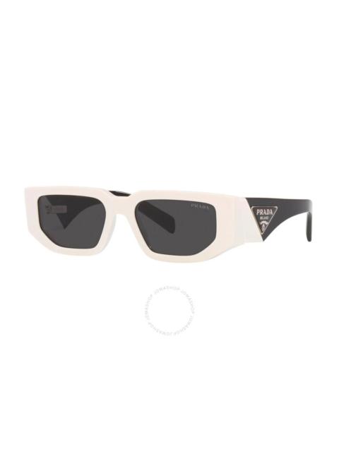 Prada Grey Cat Eye Ladies Sunglasses PR 09ZS 1425S0 54