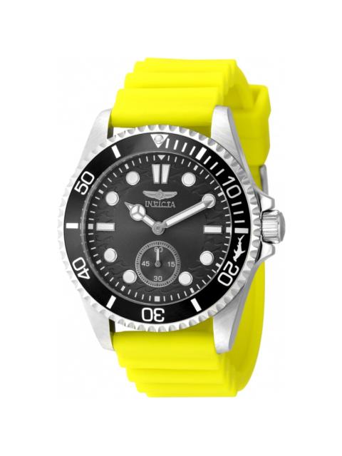 Other Designers Invicta Pro Diver Quartz Charcoal Dial Men's Watch 49339
