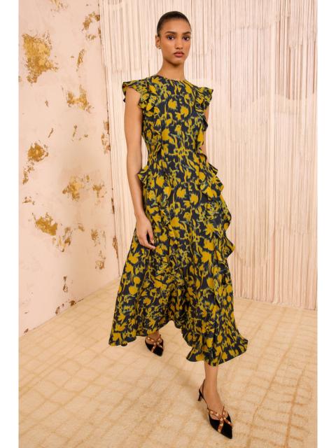 ULLA JOHNSON Flo Sleeveless Midi Dress