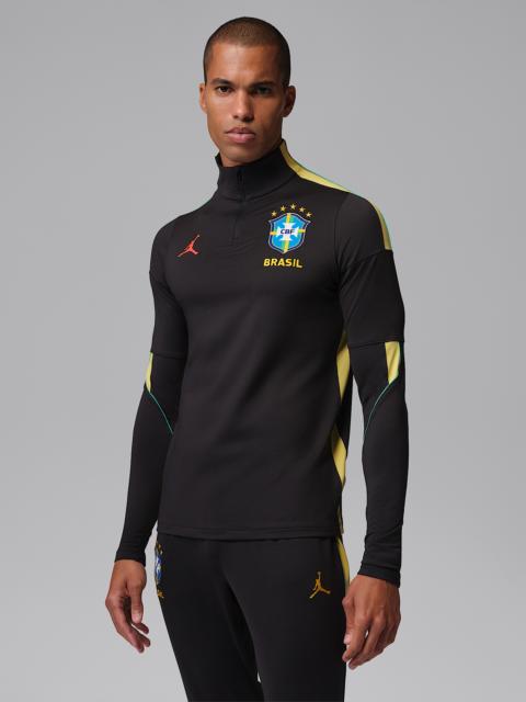 Jordan Brazil Strike Men's Jordan Dri-FIT Soccer Knit Drill Top