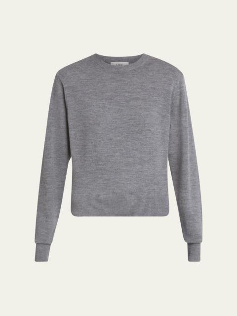 Multistitch Wool Sweater