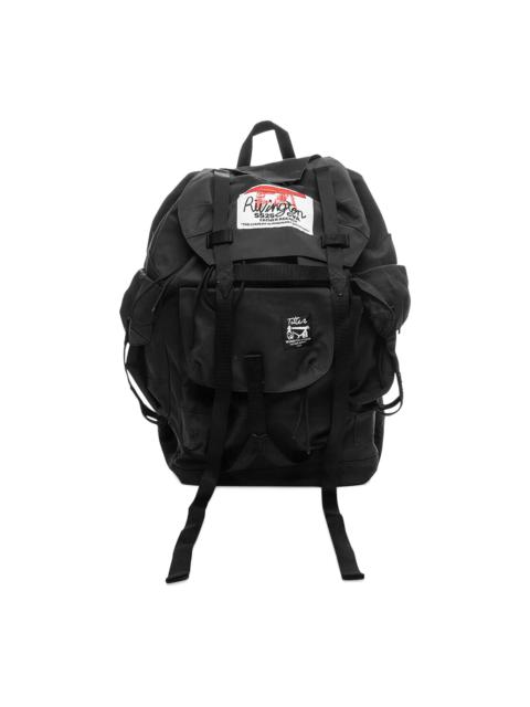 RRR123 RIVINGTON roi Rebis Paraclete Backpack 'Black'