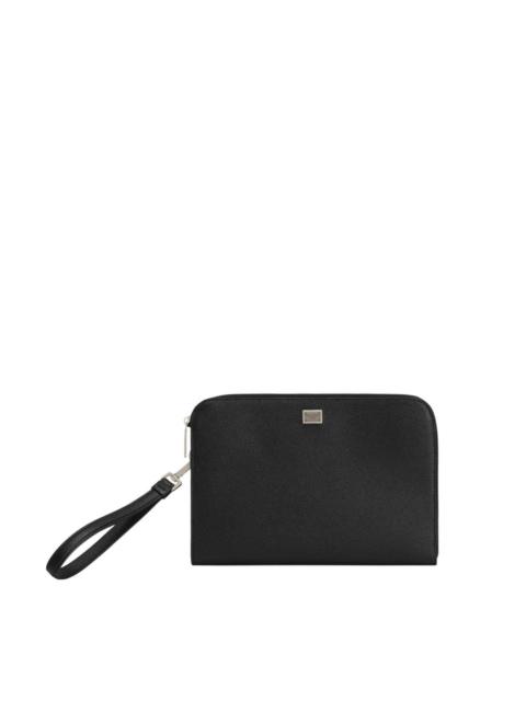 Dolce & Gabbana Accessories leather Pouch