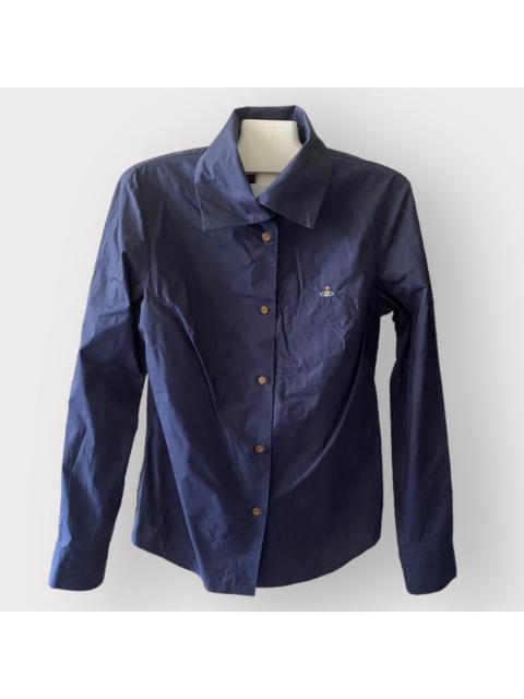 Vivienne Westwood Fall08 Big Collar Shirt