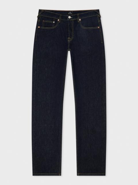 Paul Smith Relaxed Tapered-Fit 'Organic Vintage Stretch' Jeans