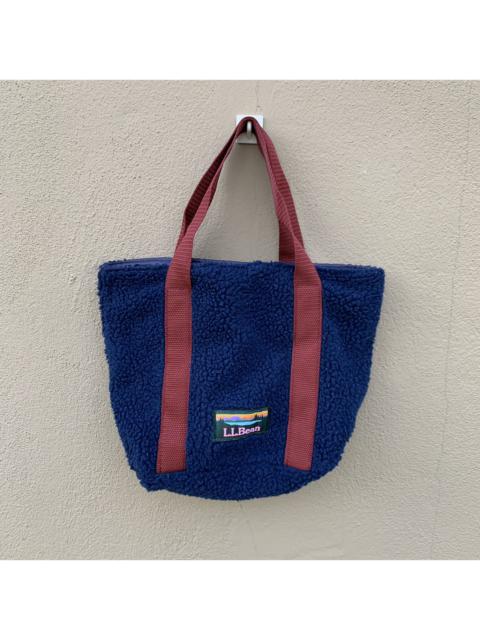 Other Designers Vintage - Vintage LL Bean Fleece Totebag