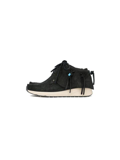 visvim FBT (VEG SUEDE) W BLACK